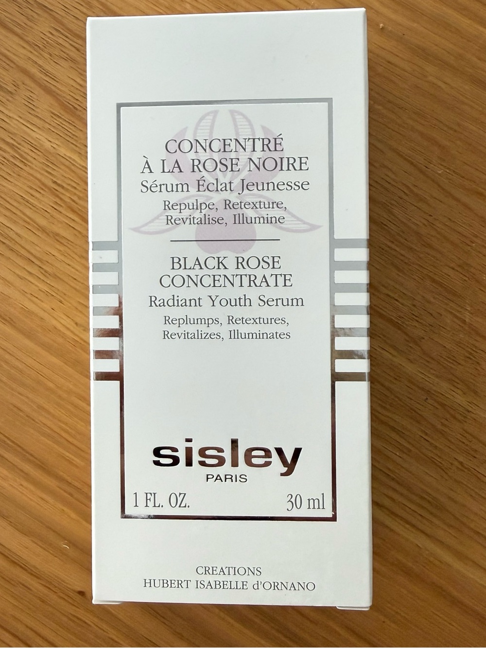 Sisley-Paris Black Rose Concentrate Radiant Youth Serum